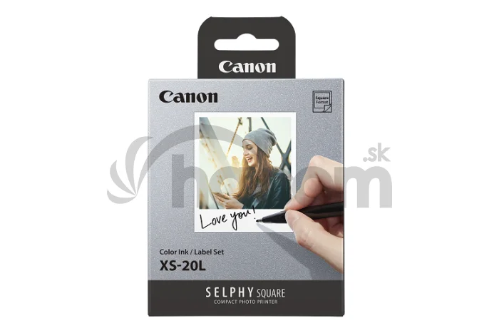 Canon XS-20L Color ink/label set
