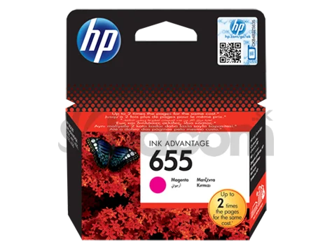 HP 655 purpurová atramentová kazeta, CZ111AE