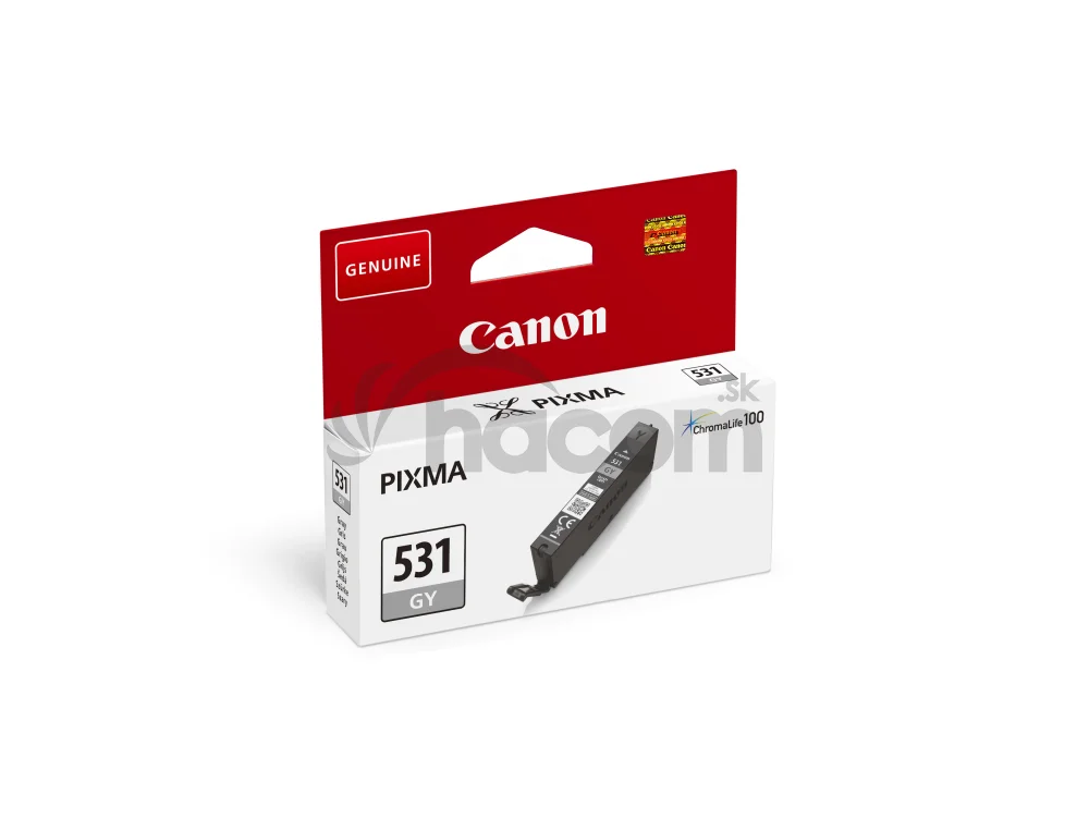 Canon CLI-531 GY, sivý