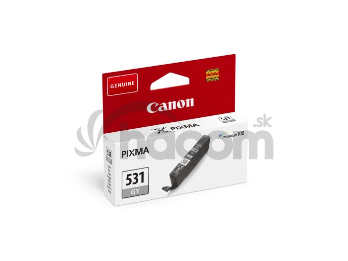 Canon CLI-531 GY, sivý