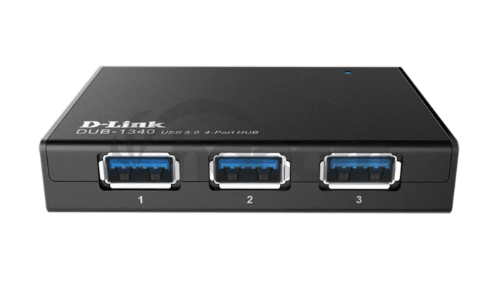 D-Link DUB-1340 4-Port Superspeed USB 3.0 HUB