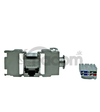 Keystone modul RJ45 tienený, Cat.6, samozárezový, SFA