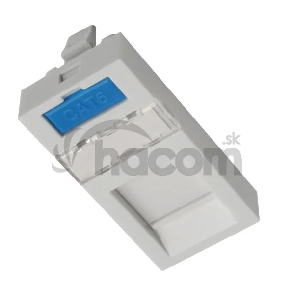 Modul French štýle Solarix 22,5 x 45mm pre 1 keyst