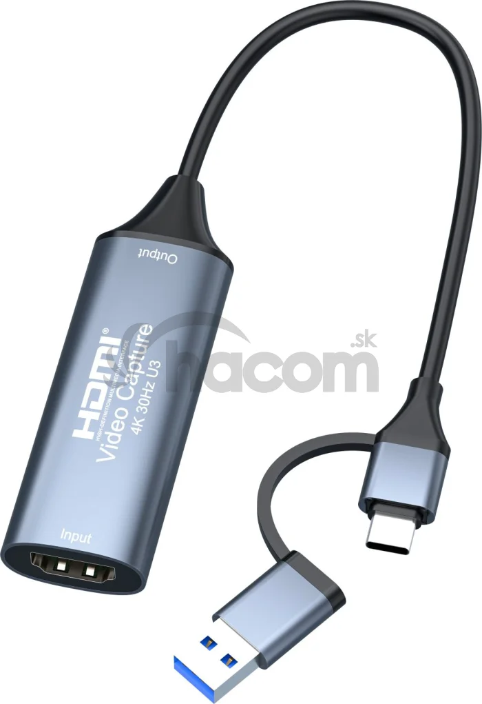 PremiumCord HDMI capture/grabber