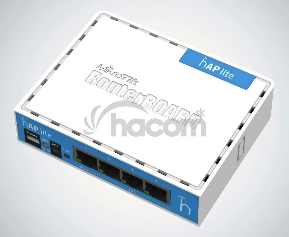 Mikrotik RB941-2nD,32MB RAM,4xLAN,wireless AP