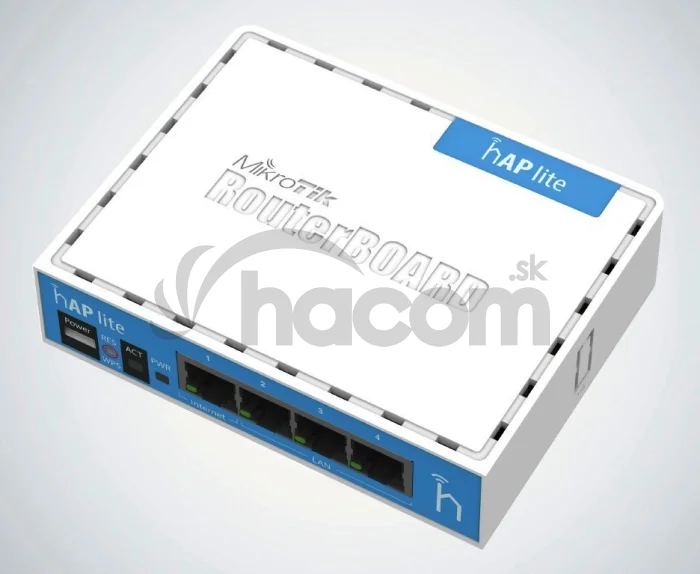 Mikrotik RB941-2nD,32MB RAM,4xLAN,wireless AP