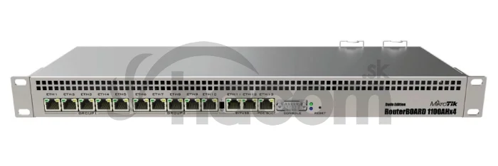 Mikrotik RouterBOARD RB1100x4, RB1100AHx4, 1GB RAM, 4x 1.4 GHz, RouterOS L6