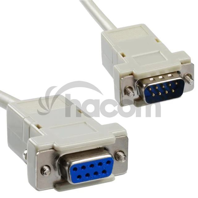 PremiumCord kábel 9pin, predlžovací, 10m