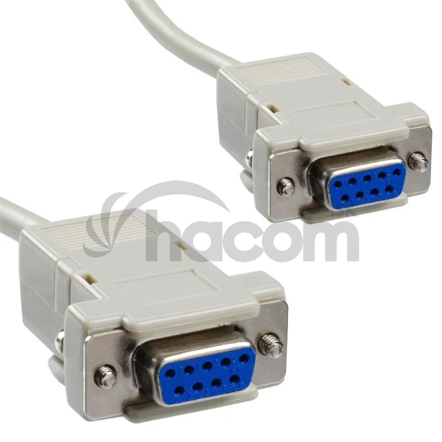 PremiumCord Sériový laplink 2m 9F-9F