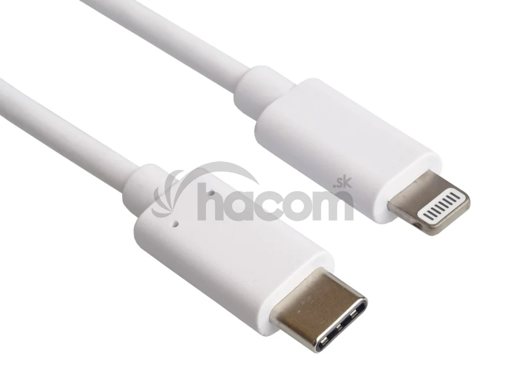 PromiumCord Lightning - USB-C™ USB nabíjací a dátový kábel MFi pre Apple iPhone/iPad, 1m