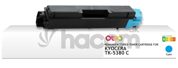 OWA Armor toner kompatibilný s Kyocera TK-5380C, 10000st, modrá/cyan