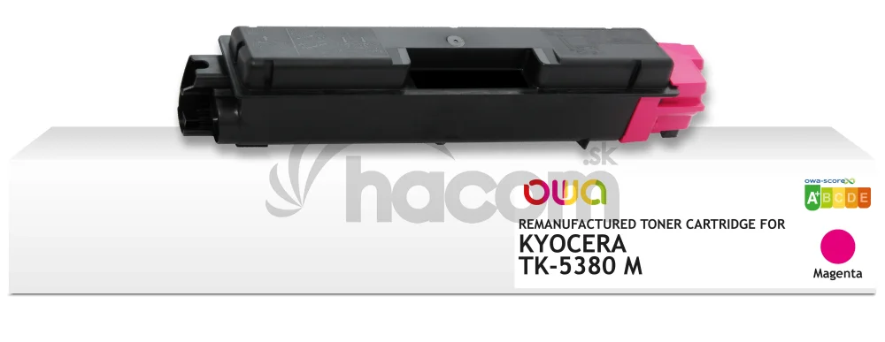 OWA Armor toner kompatibilný s Kyocera TK-5380M, 10000st, červená/magenta