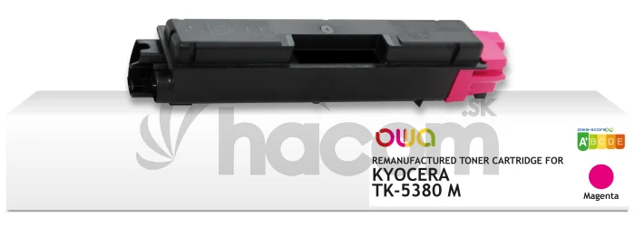OWA Armor toner kompatibilný s Kyocera TK-5380M, 10000st, červená/magenta