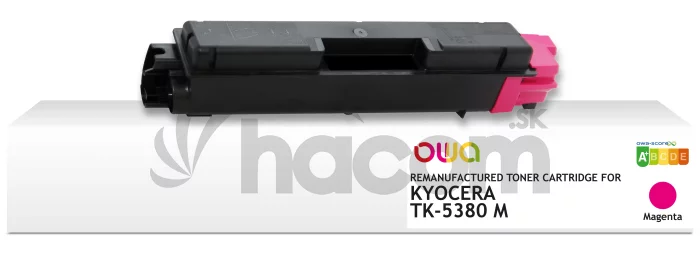 OWA Armor toner kompatibilný s Kyocera TK-5380M, 10000st, červená/magenta