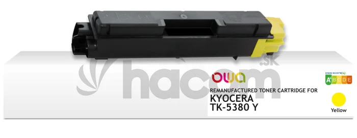 OWA Armor toner kompatibilný s Kyocera TK-5380Y, 10000st, žltá/yellow