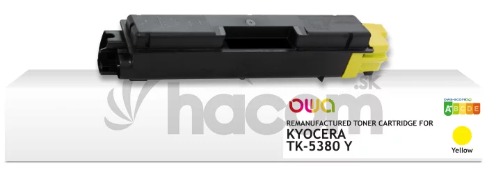OWA Armor toner kompatibilný s Kyocera TK-5380Y, 10000st, žltá/yellow