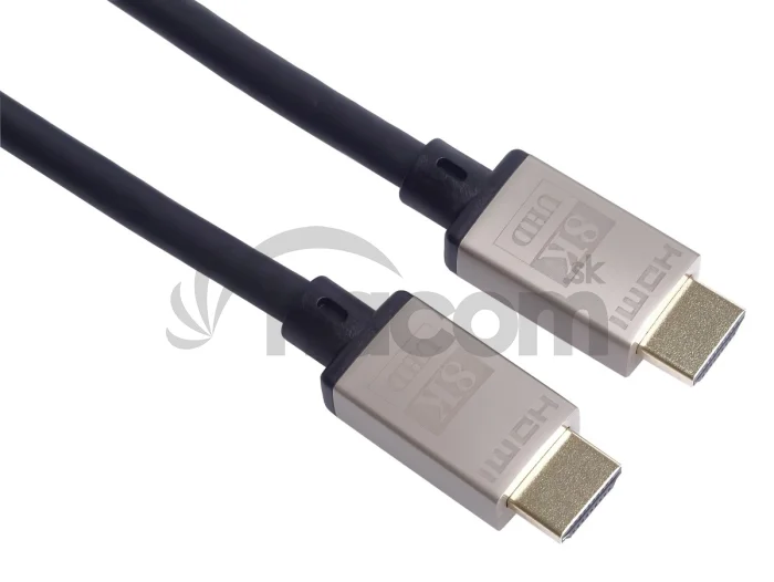 PremiumCord Ultra High Speed HDMI 2.1 kábel 8K@60Hz, 4K@120Hz dĺžka 5m kovové pozlátené konektory