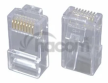 Konektor RJ45 CAT5E UTP 8p8c pre lícnu 100ks bal.