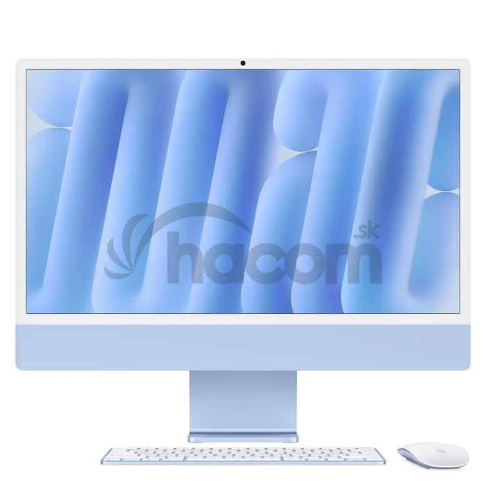 Apple iMac 24/23,5"/4480 x 2520/M4/16GB/256GB SSD/M4/Sequoia/Blue/1R