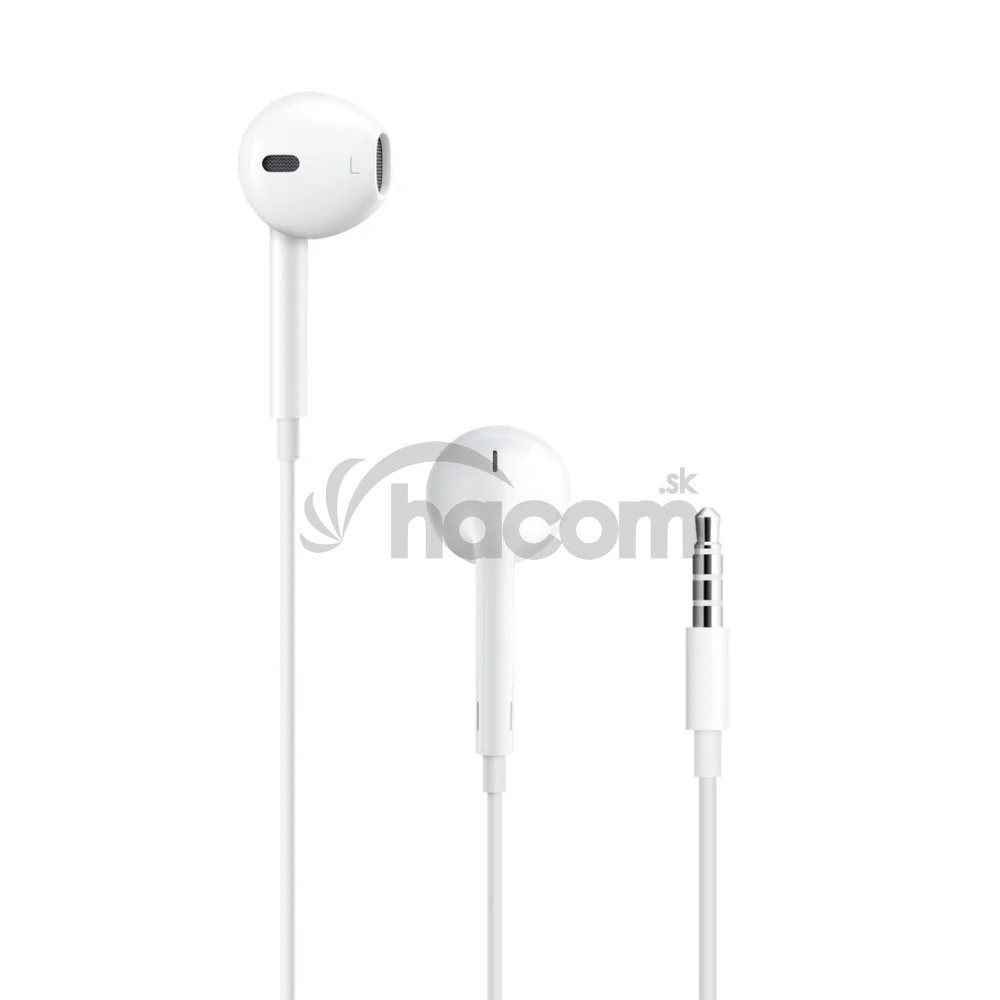 Apple EarPods/Jack/Drôt/Biela