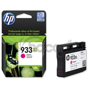 HP 933XL purpurová atramentová kazeta, CN055AE