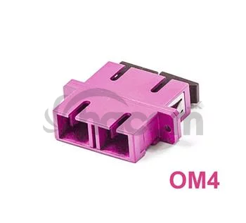 Optická spojka SC/PC multi mode 50/125 duplex OM4