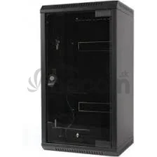 Rack jednodielny,10'-10U/19'-5U/360mm,skl.dv.Čierny