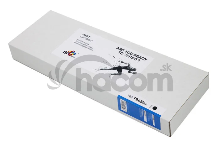 Ink. kazeta TB kompatibilná s Epson WF-C5210 T9451 Black