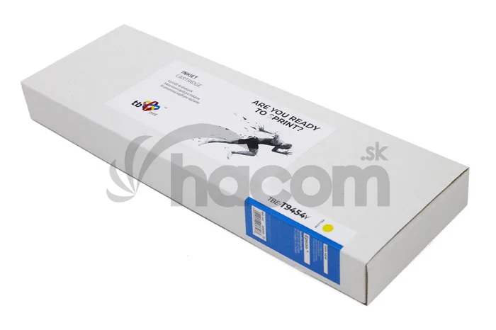 Ink. kazeta TB kompatibilná s Epson WF-C5210 T9454 Yellow