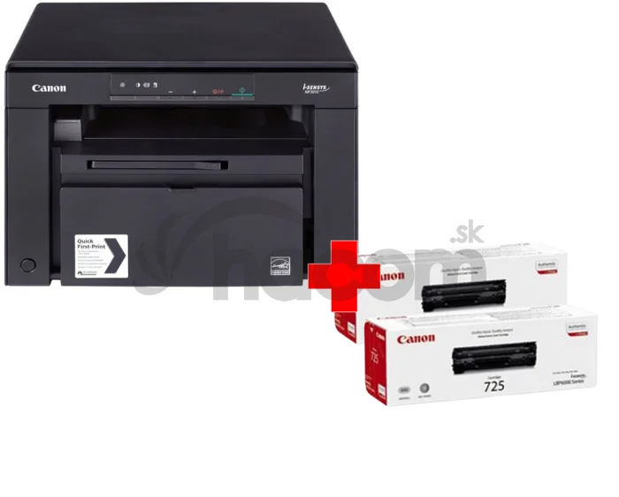 Canon i-SENSYS/MF3010 + 2x toner/MF/Laser/A4/USB
