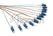Pigtail 9/125 LCupc SM OS 1,5m, balenie 12ks farby