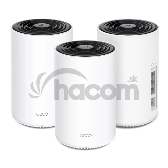 TP-Link Deco PX10(3-pack) AX1500 AV1000 Powerline Mesh System