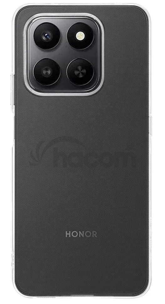 Tactical TPU Kryt pre Honor X7d Transparent
