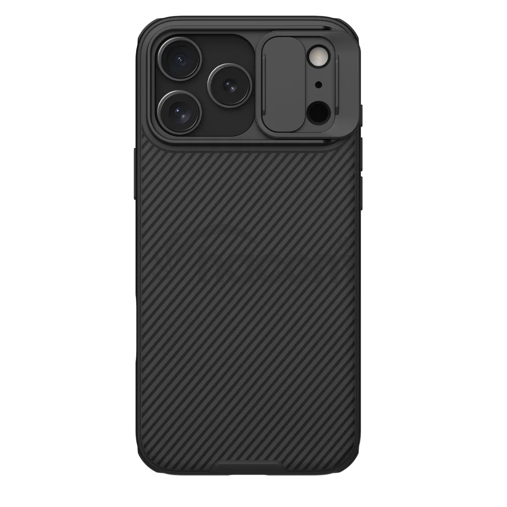 Nillkin CamShield PRO Zadný Kryt pre Apple iPhone 17 Pro Max Black