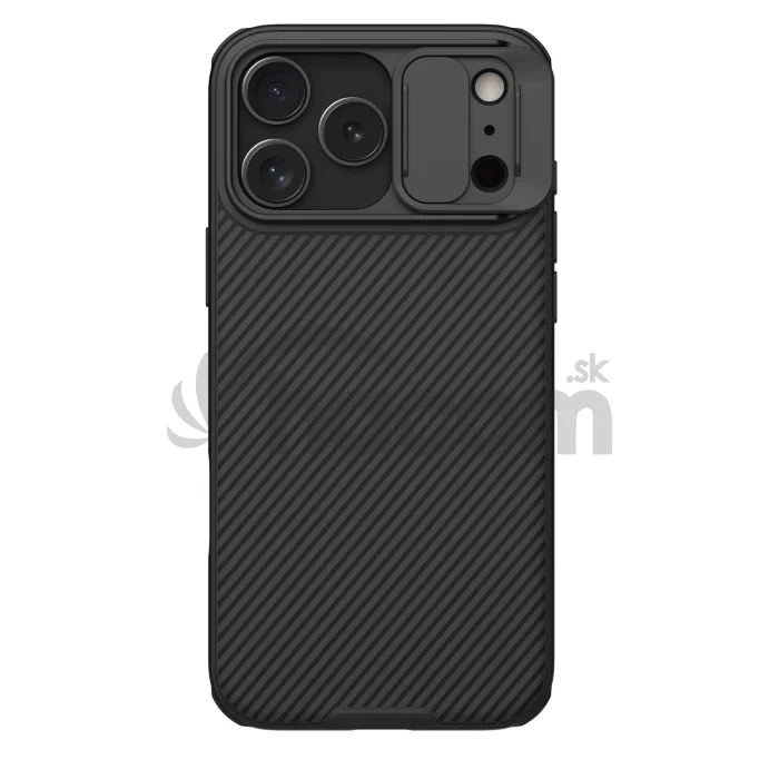 Nillkin CamShield PRO Zadný Kryt pre Apple iPhone 17 Pro Max Black