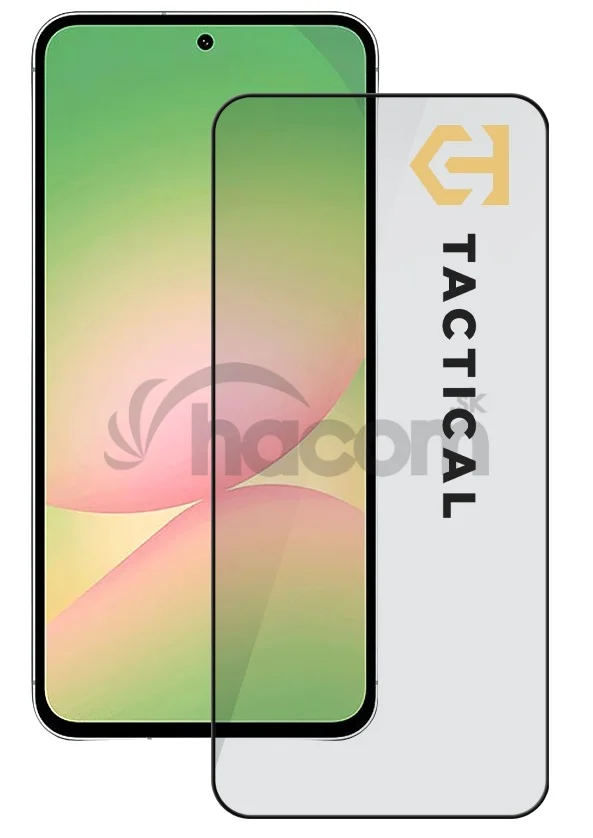 Tactical Glass Shield 5D sklo pre Samsung Galaxy A57 Black