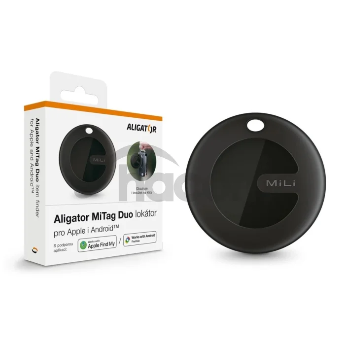 Aligator Prívesok MiTag Duo pre Apple a Android