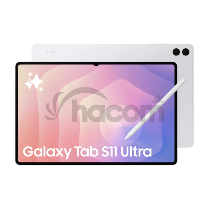 Samsung Galaxy Tab S11 Ultra 5G/SM-X936BZSREUE/14,6"/2960x1848/12GB/256GB/An16/Silver