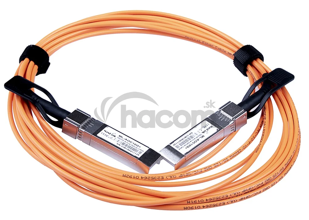 MaxLink 10G SFP+ AOC kábel, aktív, DDM, Cisco com. 7m