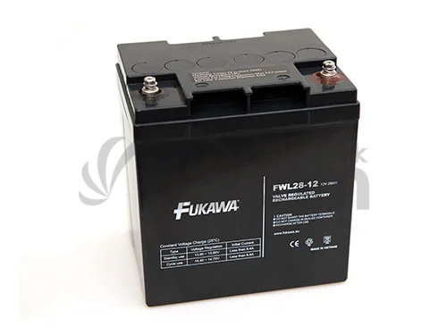 Akumulátor FUKAWA FWL28-12 (12V 28Ah živ. 10 rokov)