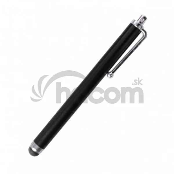 Aligator Stylus UNI pre kapacitné displeje, čierny -bulk