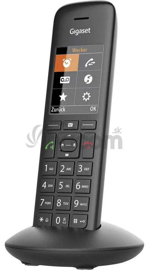 Gigaset C570HX Black - rúčka