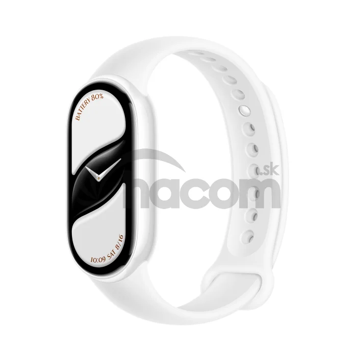 Xiaomi Smart Band 10 Ceramic Edition Pearl White