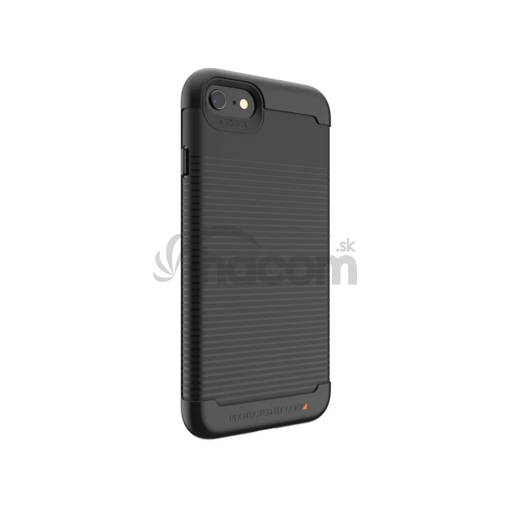 ZAGG GEAR4 D3O Havana kryt iPhone SE/SE2/6/7/8 čierny