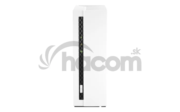 QNAP TS-133 (4core 1,8 GHz + NPU, 2GB DDR4 RAM, 1x SATA, 1x GbE, 1x USB 2.0, 1x USB 3.2)