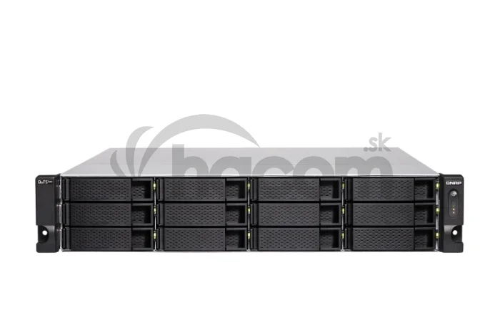 QNAP TS-h1886XU-RP-R2-D1622-32G (Xeon 3,2GHz, ZFS, 32GB ECC RAM, 12x3,5"+6x2,5", 4xGbE,2x10GbE SFP+)