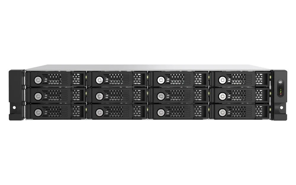 QNAP TL-R1200PES-RP - rozširujúca jednotka JBOD SATA (12x SATA, 2x SFF-8644 1x2, 2x zdroj), rack