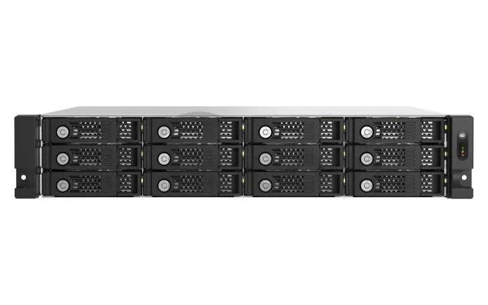 QNAP TL-R1200PES-RP - rozširujúca jednotka JBOD SATA (12x SATA, 2x SFF-8644 1x2, 2x zdroj), rack