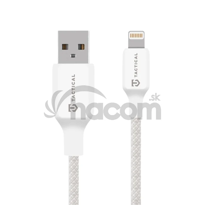 Tactical Stitch Thread Cable USB-A/Lightning 0.3m White