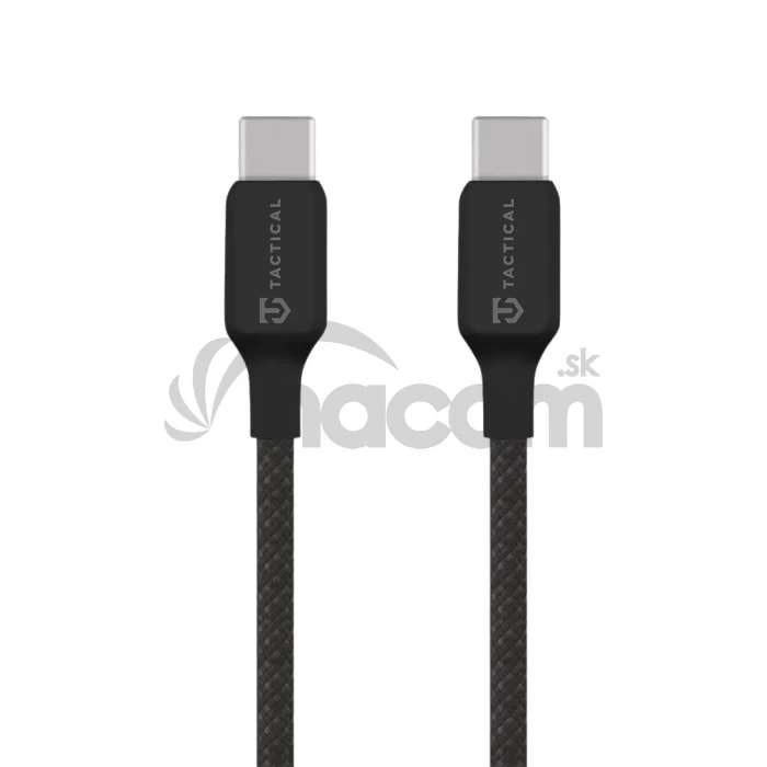 Tactical Stitch Thread Cable USB-C/USB-C 0.3m Black